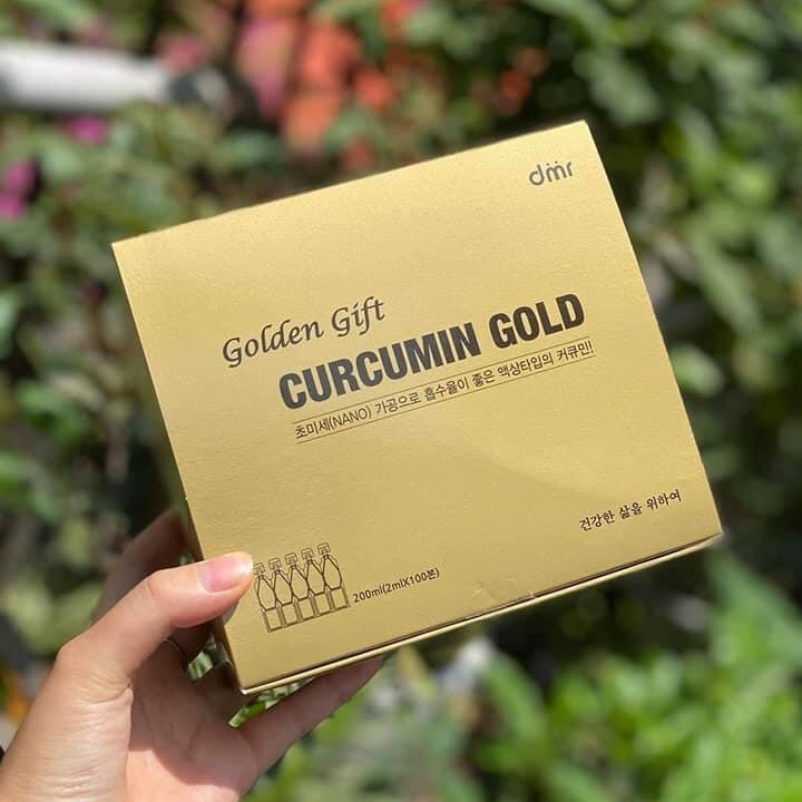 Tinh chất nghệ nano Curcumin Gold Hàn Quốc, sản phẩm cam kết đúng mô tả, chất lượng đảm bảo, bảo đảm an toàn đến sức khỏe sử dụng