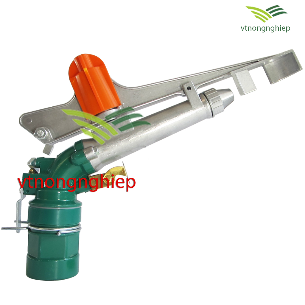 Béc tưới 40PY2-V, bán kính tưới 28-35 met, béc tưới cánh đập phun mưabán kính tưới lớn, tưới cây trồng ngắn ngày, dài ngày.