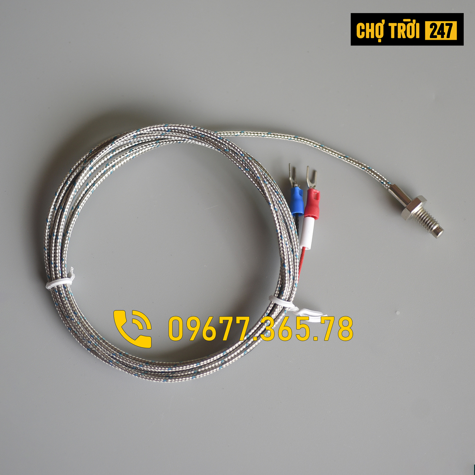 Can nhiệt loại k phi 6 dải nhiệt độ 0-400℃