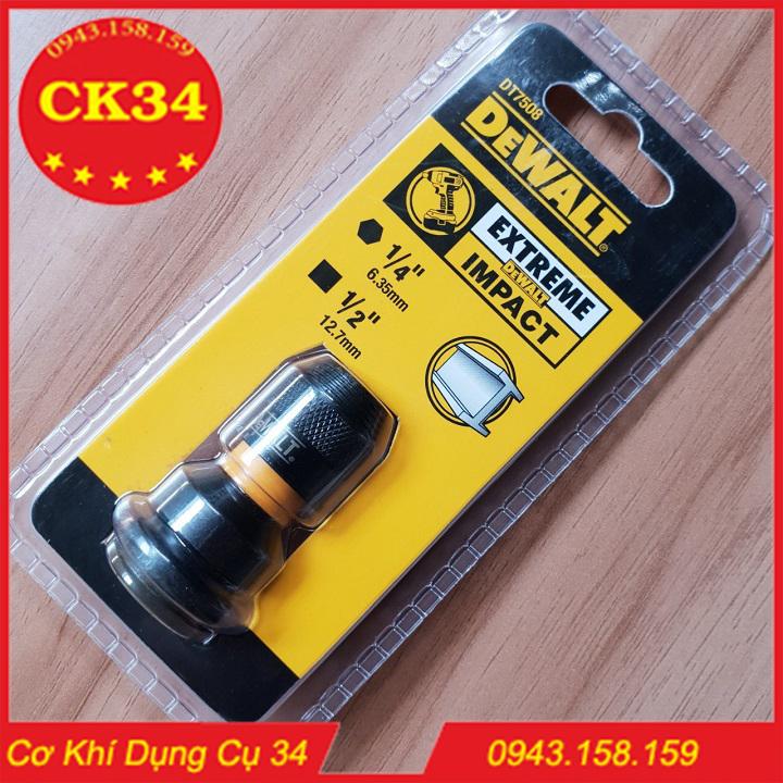 Đầu chuyển bulong sang bắn vít DEWALT