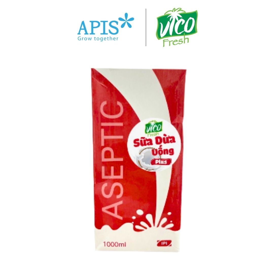1 HỘP SỮA DỪA UỐNG SODIUM CASINATE 1L