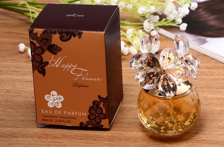 Tinh dầu nước hoa nữ Happy Flower ngọt thơm quyến rũ