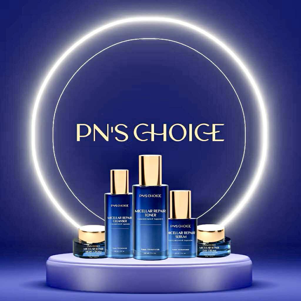 Bộ Kem Chăm Sóc Da Dưỡng Ẩm Làm Trắng Mờ Thâm Nám PN'S CHOICE NEW.