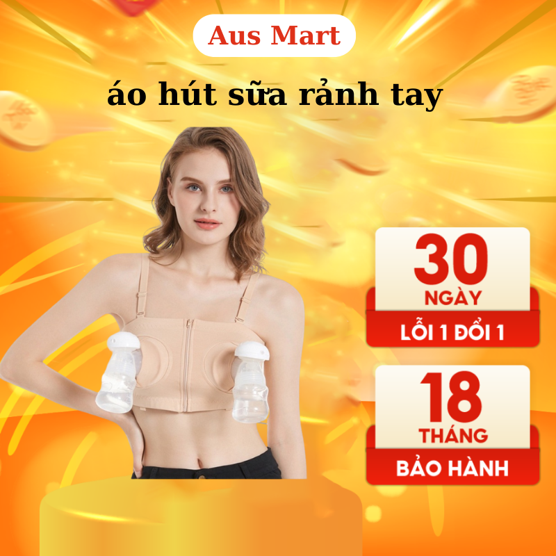 Áo hút sữa rảnh tay có dây Hàng Made in Viet Nam . Áo hút sữa Cotton lạnh free size