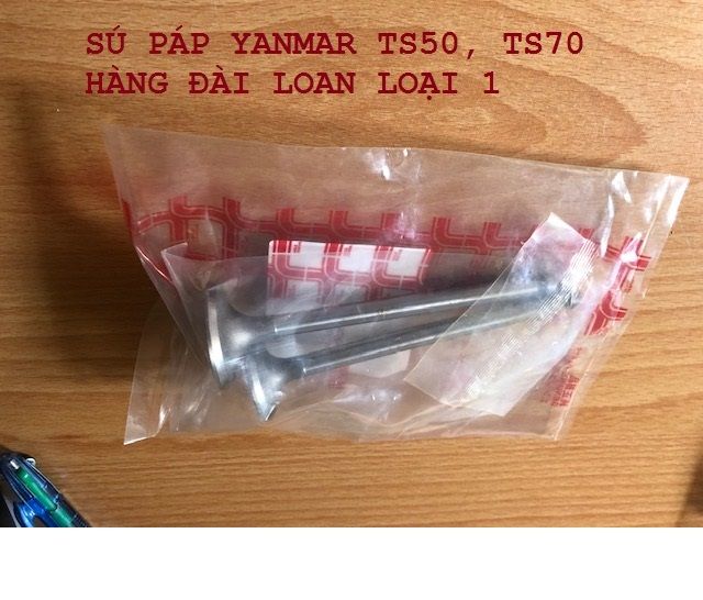 Xú páp, sú páp đài loan máy nổ yanmar kubota ts50 ts70 ts80 rk125
