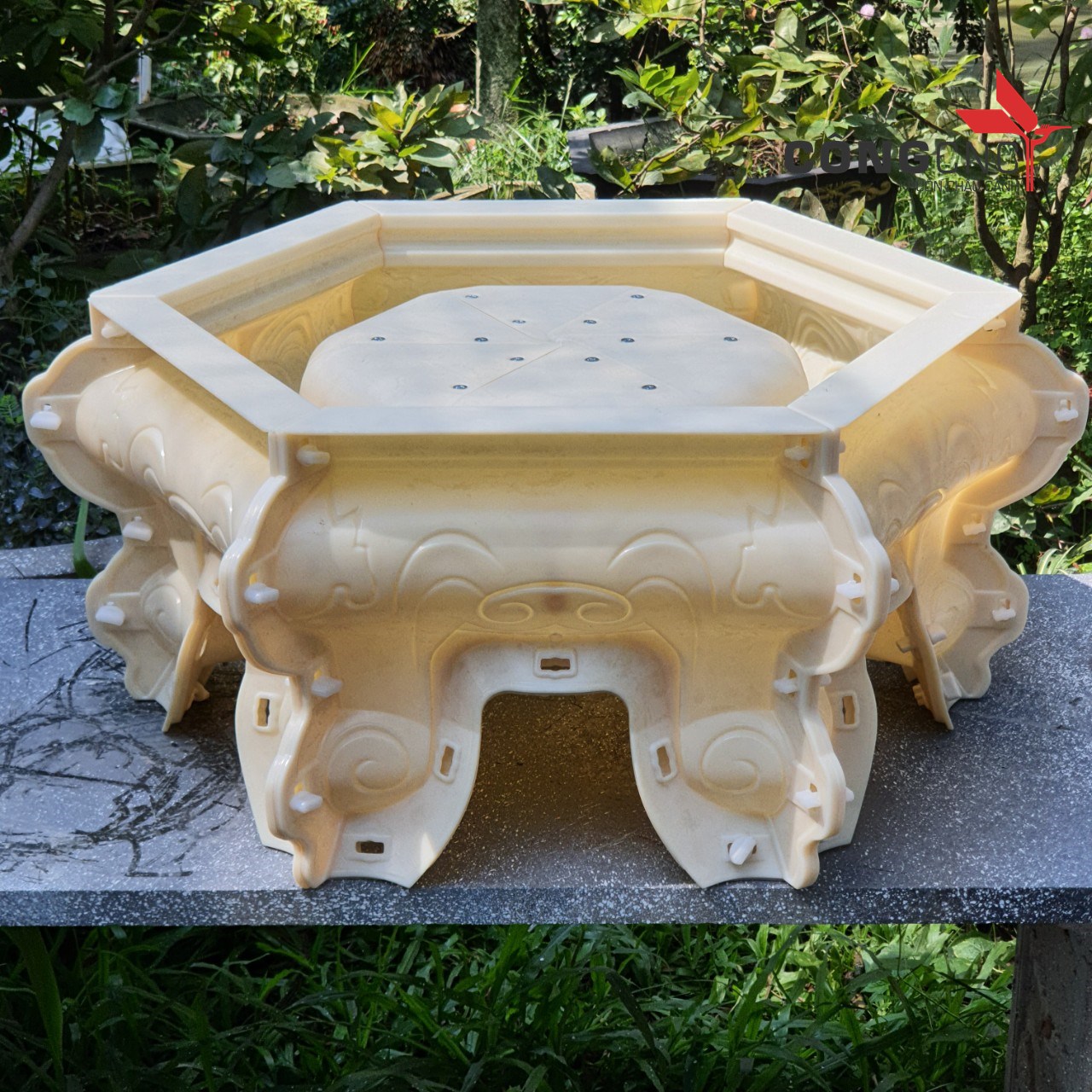 Khuôn đôn kỷ lục giác 85