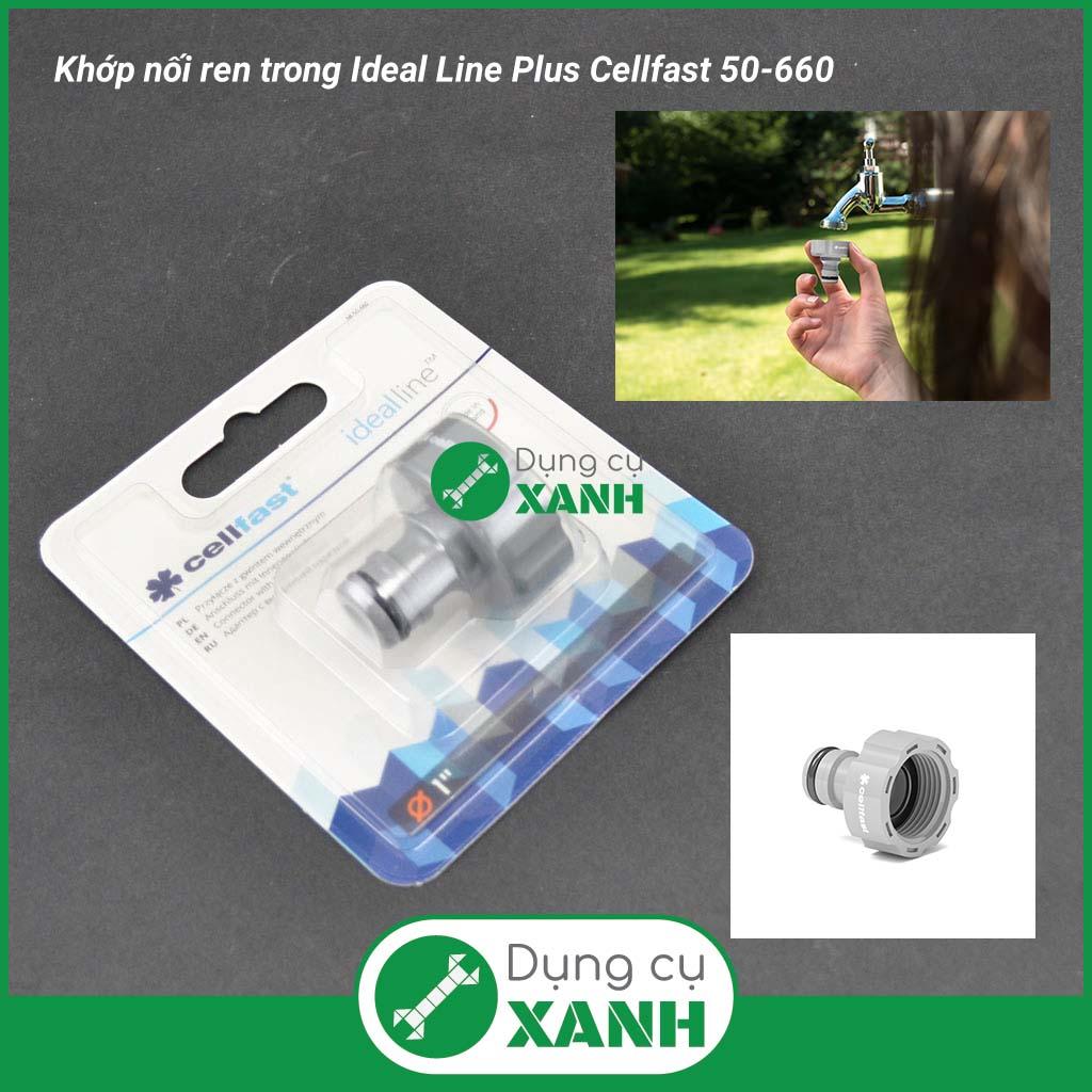 Cút nối ren trong Ideal Line Plus Cellfast 50-660