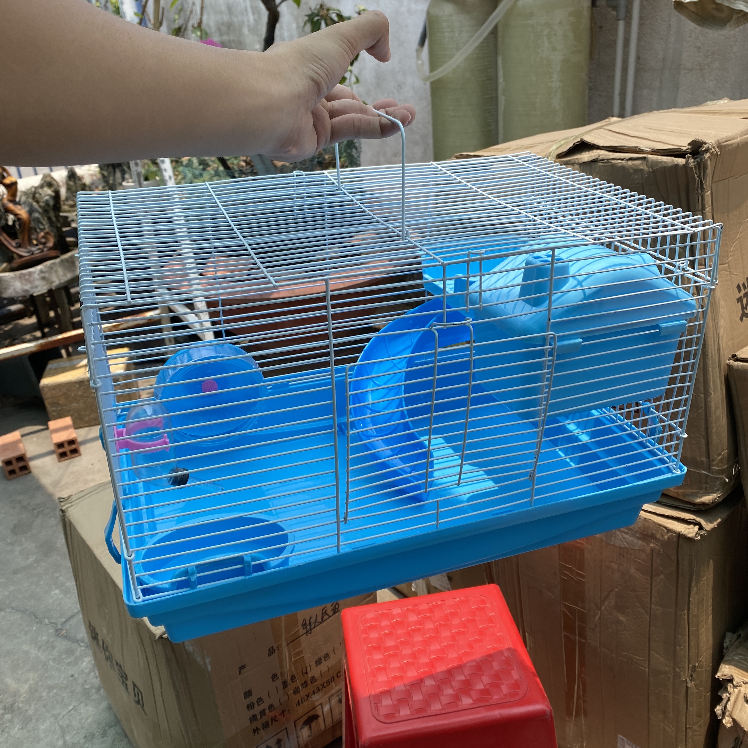 Lồng hamster đại Full phụ kiện