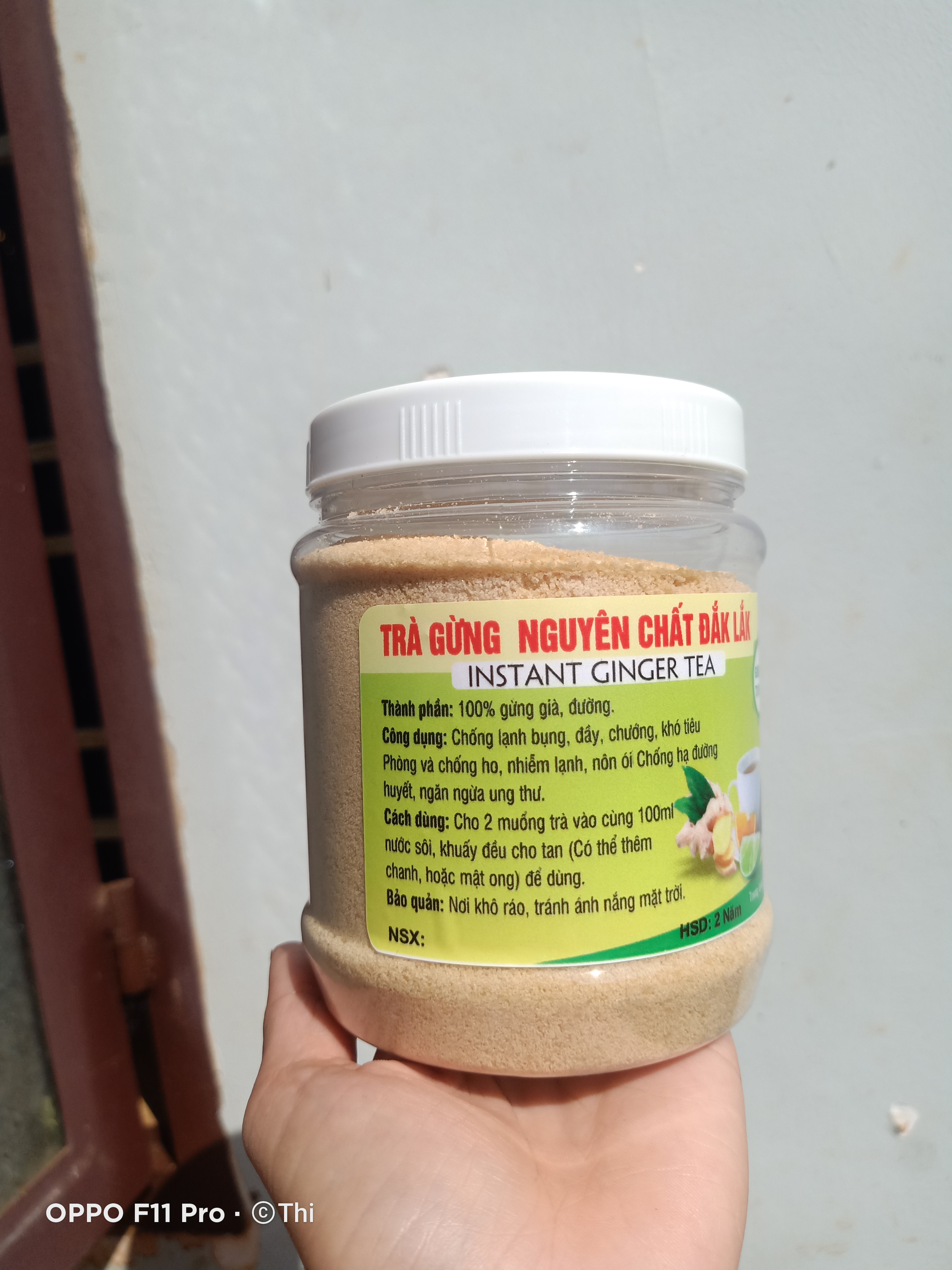 1KG TRÀ GỪNG  HÒA TAN NGUYÊN CHẤT Đăk Lăk