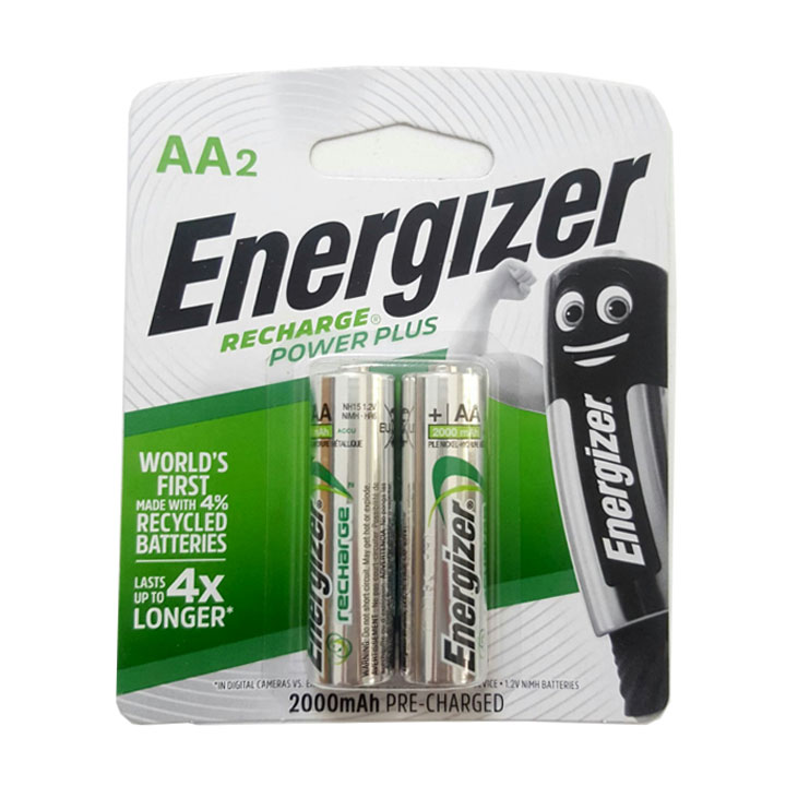 Pin aa sạc energizer 2000mah chính hãng
