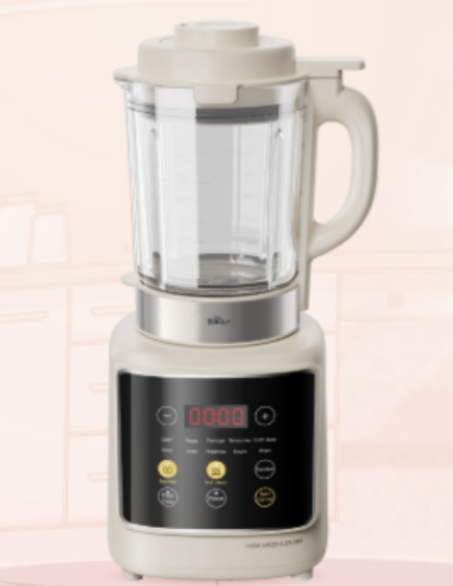 [THANH LÝ] Máy làm sữa hạt đa năng B e a r PBJ-D10T1 (1000W, 1.75L, 6 lưỡi dao)  - Hộp Sản Phẩm Bị Cấn Móp