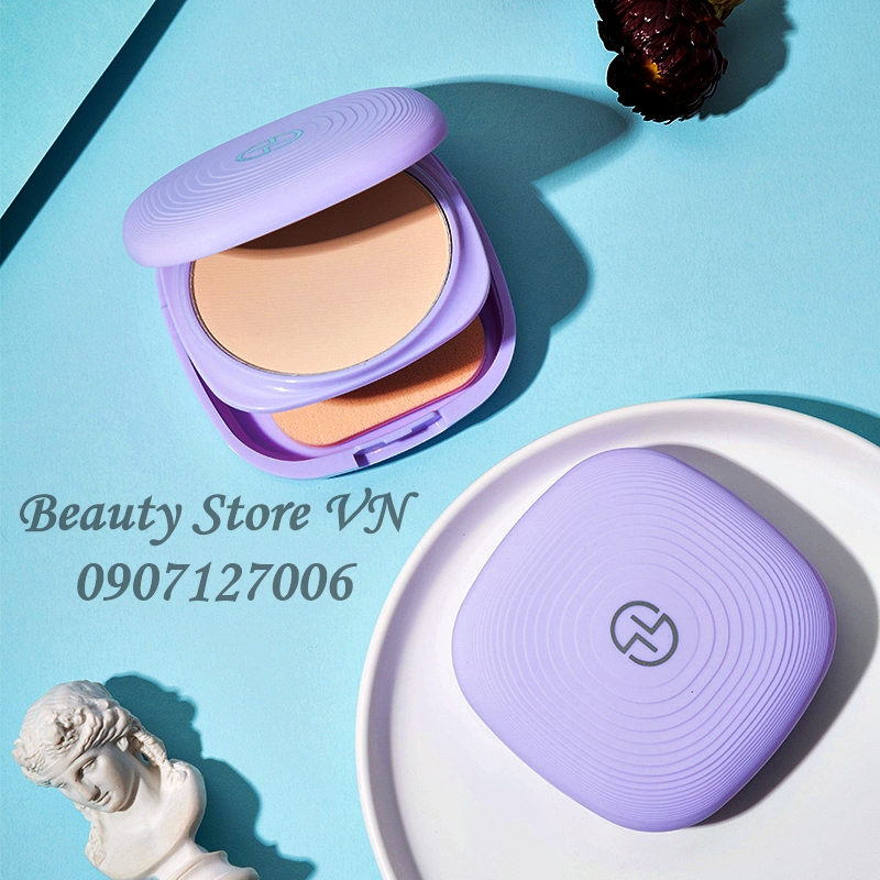 Phấn Phủ Kiểm Soát Dầu Siêu Mịn Pressed Powder