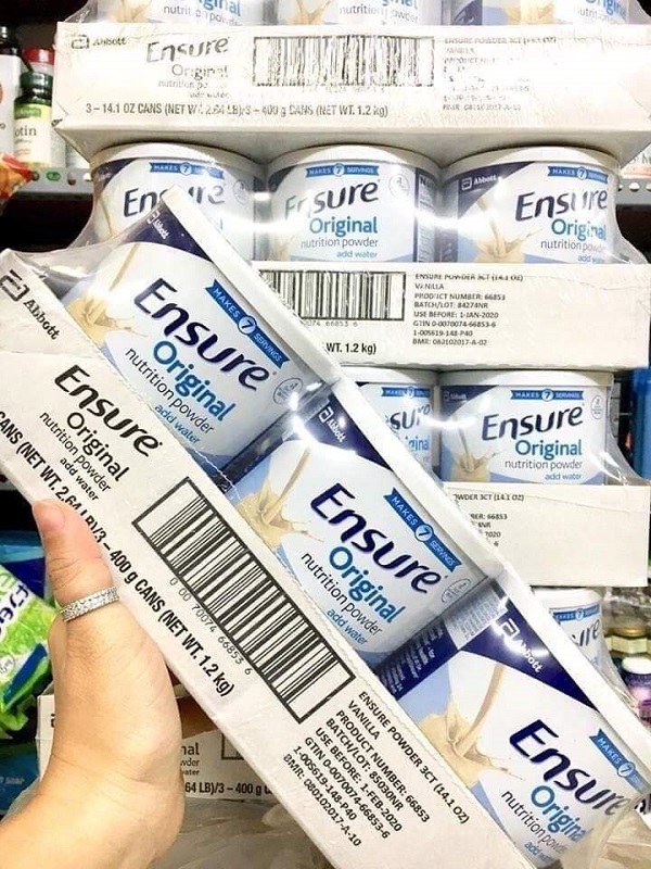 Sữa Ensure Mỹ 400g - Sữa Ensure Mỹ 400g