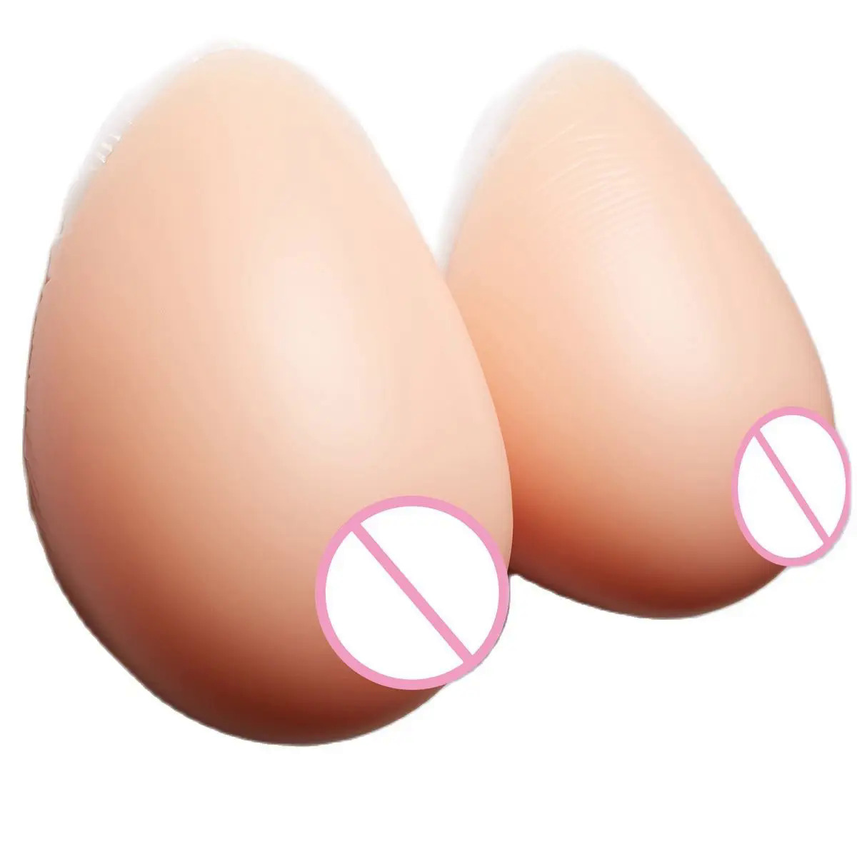 Giả vú vú nhân tạo Silicone vú hình thức cho sau phẫu thuật crossdresser cặp ngực ngực Bộ bảo vệ đặc biệt