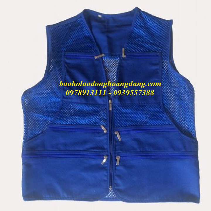 Áo ghi nê hàn quốc phản quang , áo ghi lê ây dựng , áo ghi lê kỹ thuật, áo chỉ huy