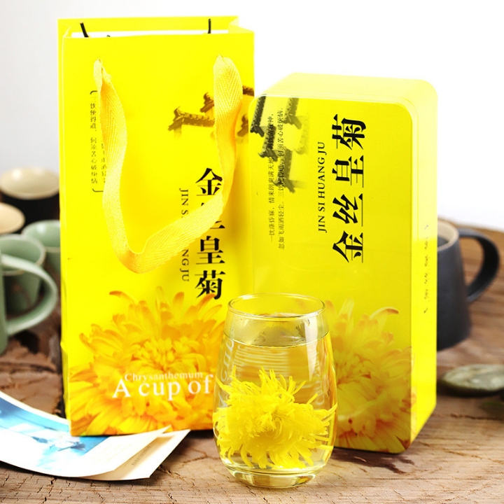 [20 gói] Trà Hoa Cúc Nhật Bản Dành Cho Người Mất Ngủ