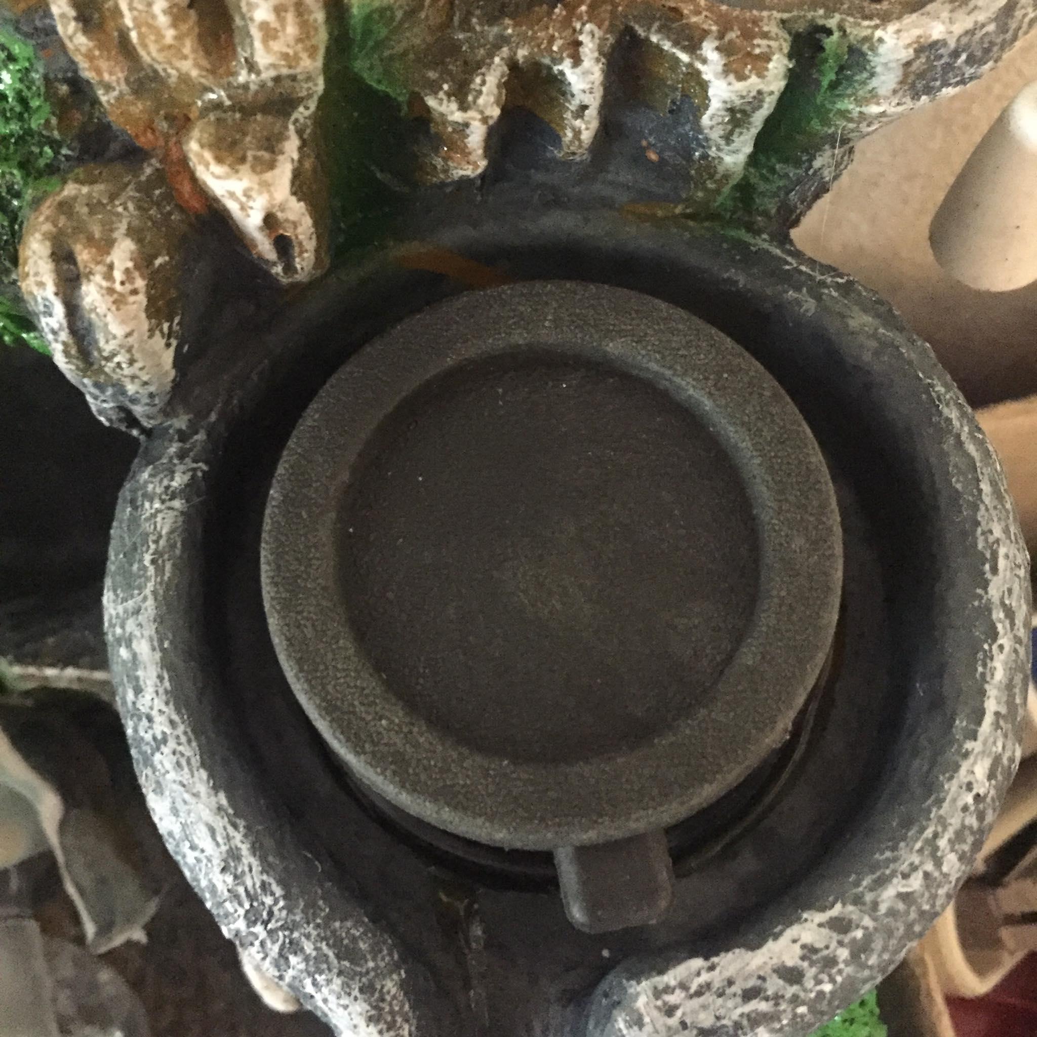 Nắp cối xay nước phụ kiện thác nước phong thuỷ