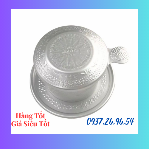 Phin pha cà phê- Phin Nhôm Trung Nguyên Loại Cao Cấp