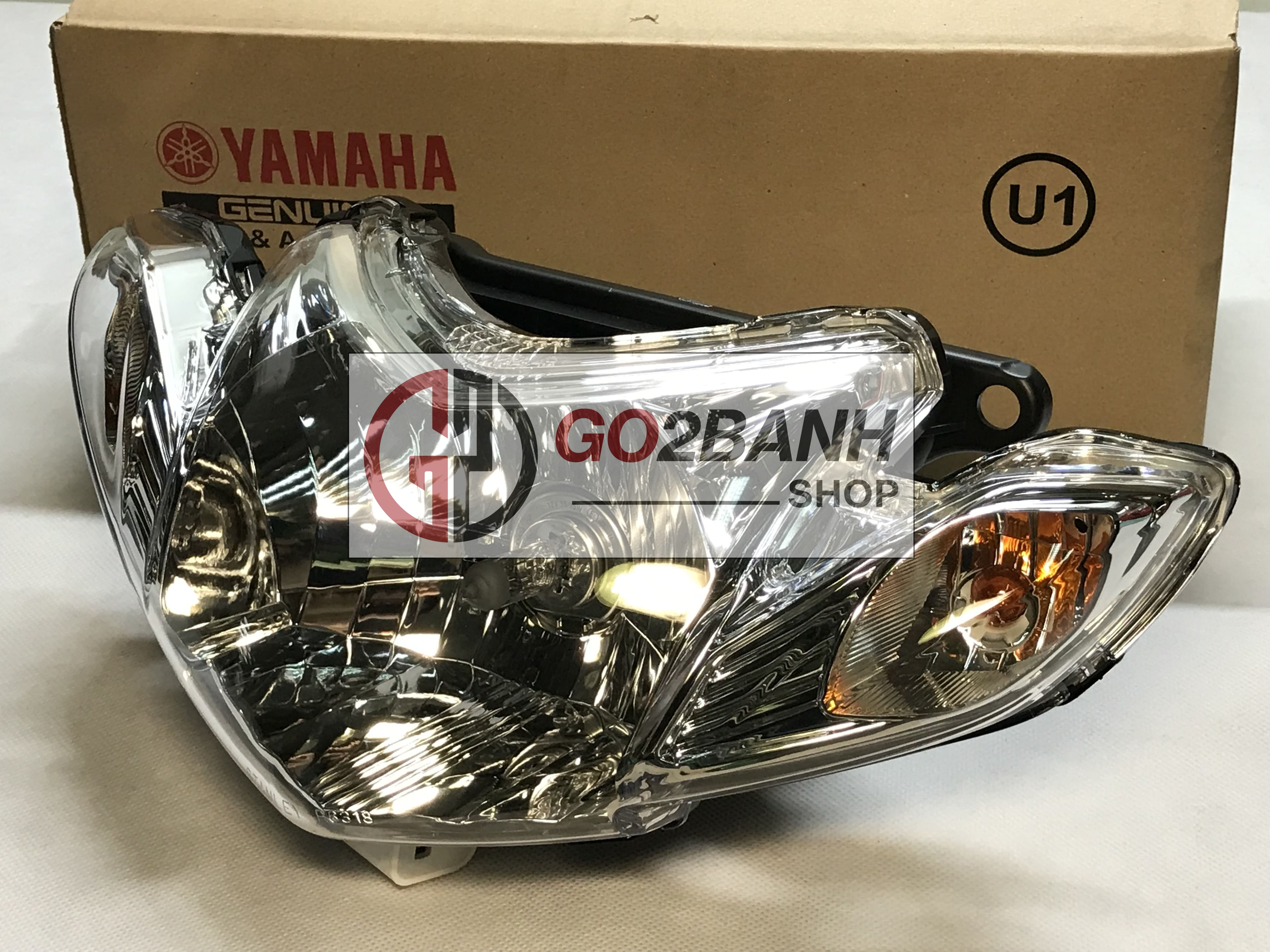 Cụm đèn pha Yamaha Sirius xăng cơ chính hãng