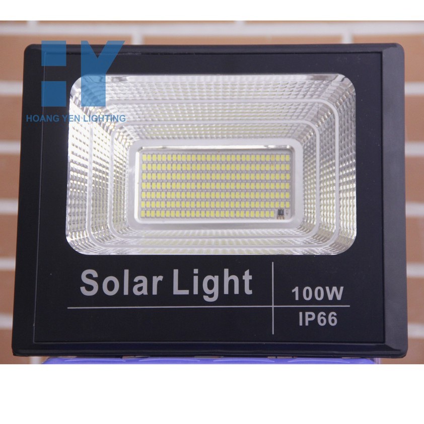 [HCM]ĐÈN PHA LED NĂNG LƯỢNG MẶT TRỜI  vỏ nhôm đúc Solar Light  IP66 chống nước
