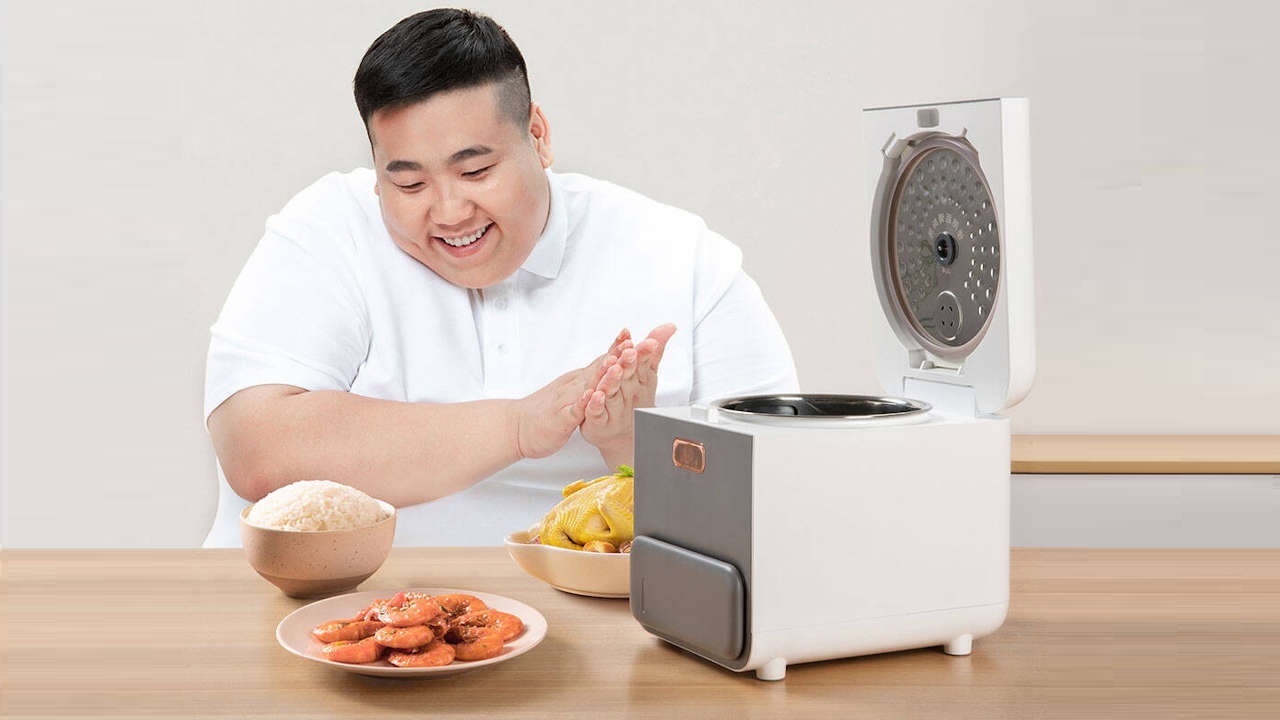 Nồi cơm điện tách đường thông minh Xiaomi Zhenmi X2 3L