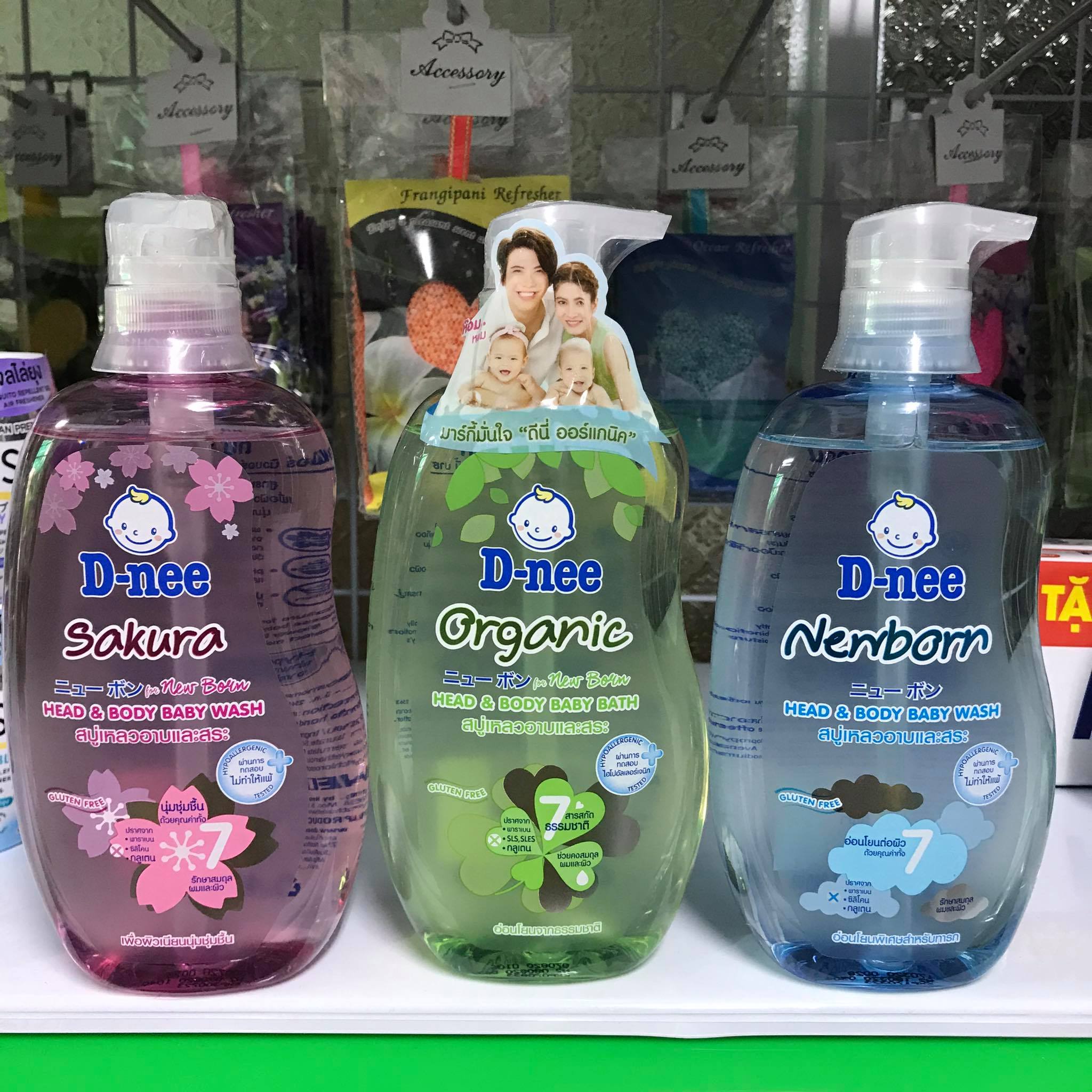 [HCM]SỮA TẮM DNEE 380ml AN TOÀN CHO BÉ