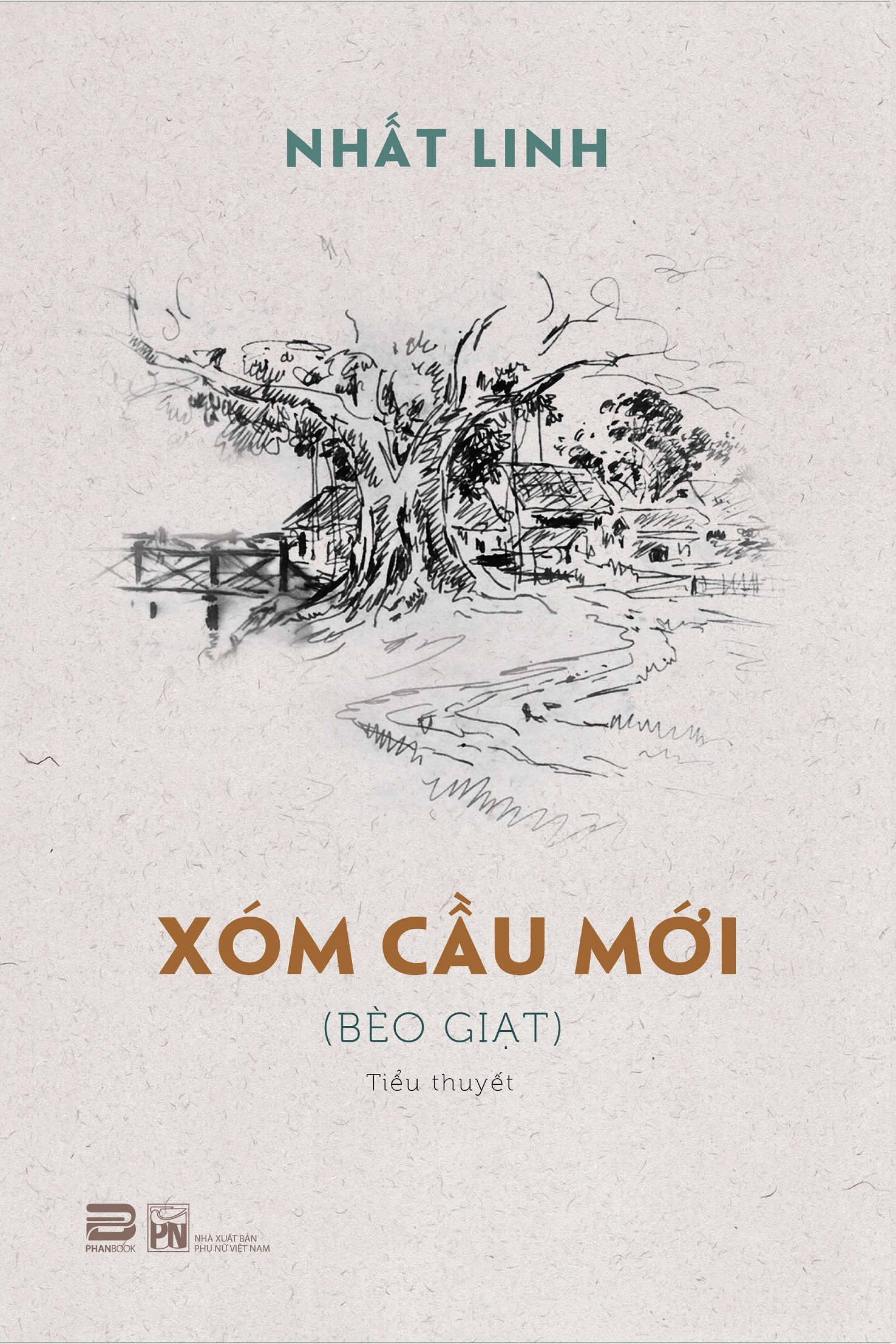 Sách - xóm cầu mới - nhất linh