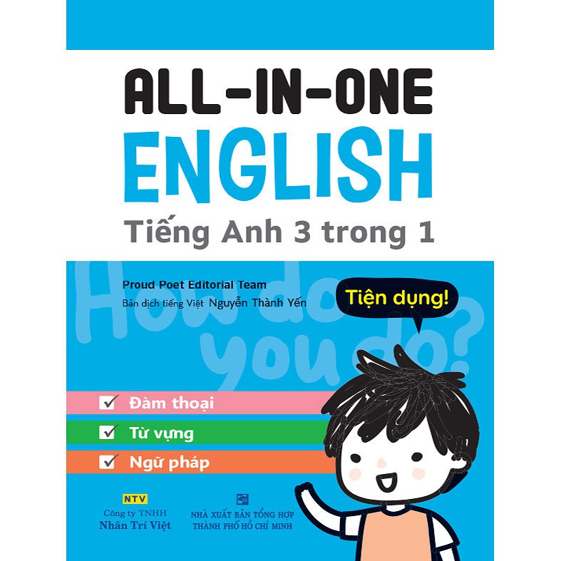 Sách - all in one english - tiếng anh 3 trong 1 - 9478776094270