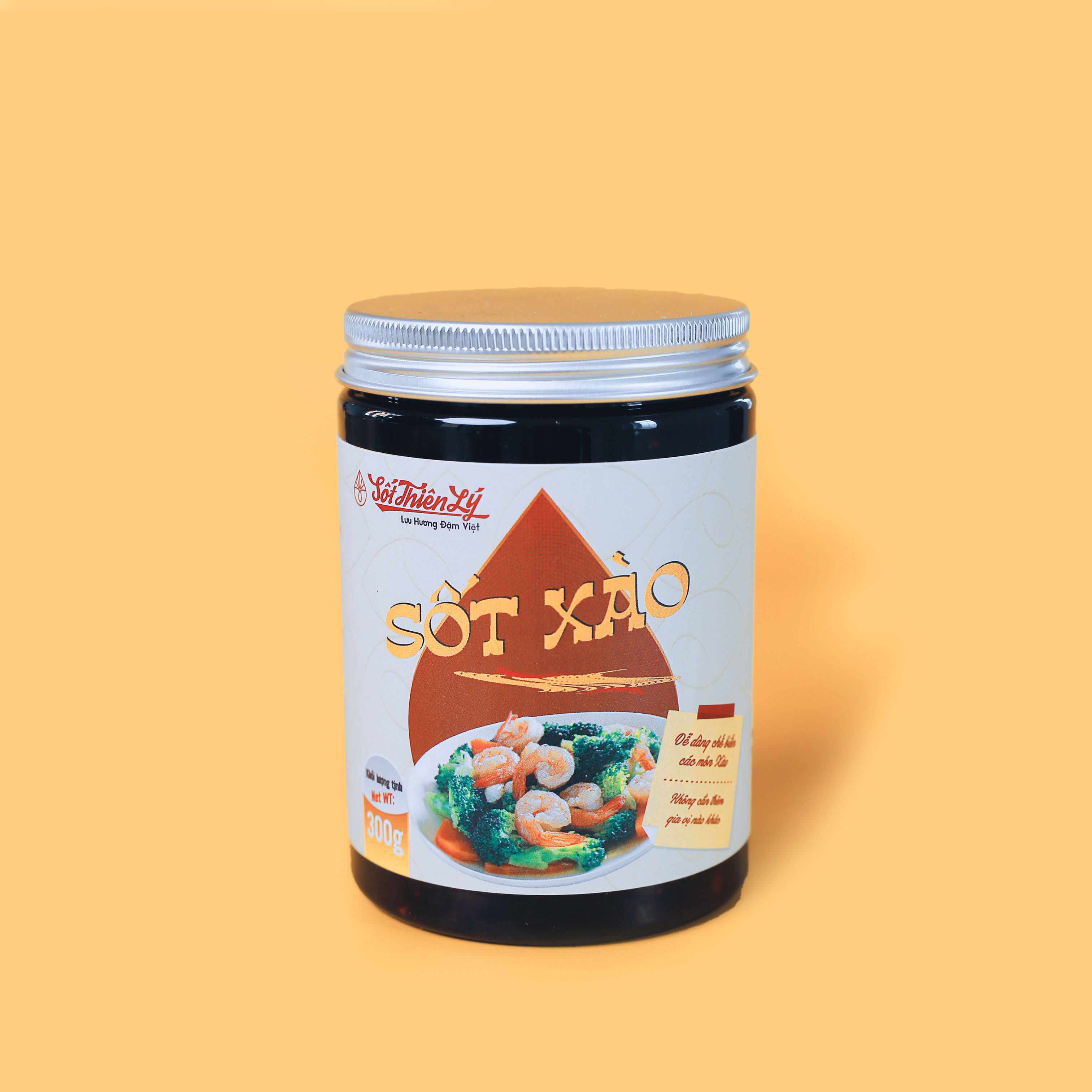 Nước sốt xào Thế Giới Sốt gia vị hoàn chình 300ml