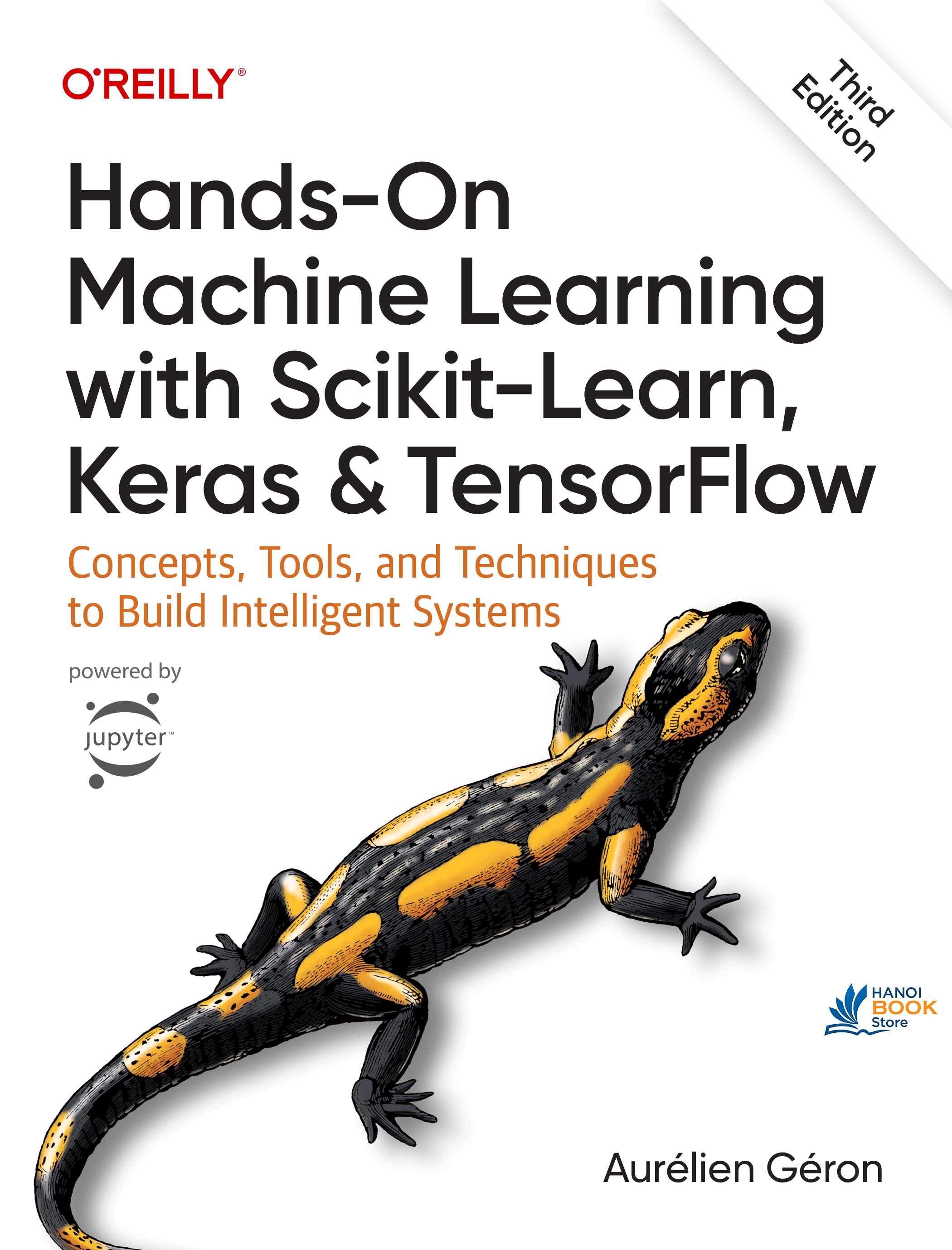 Hands-On Machine Learning with Scikit-Learn, Keras, and Tensorflow 3nd Edition