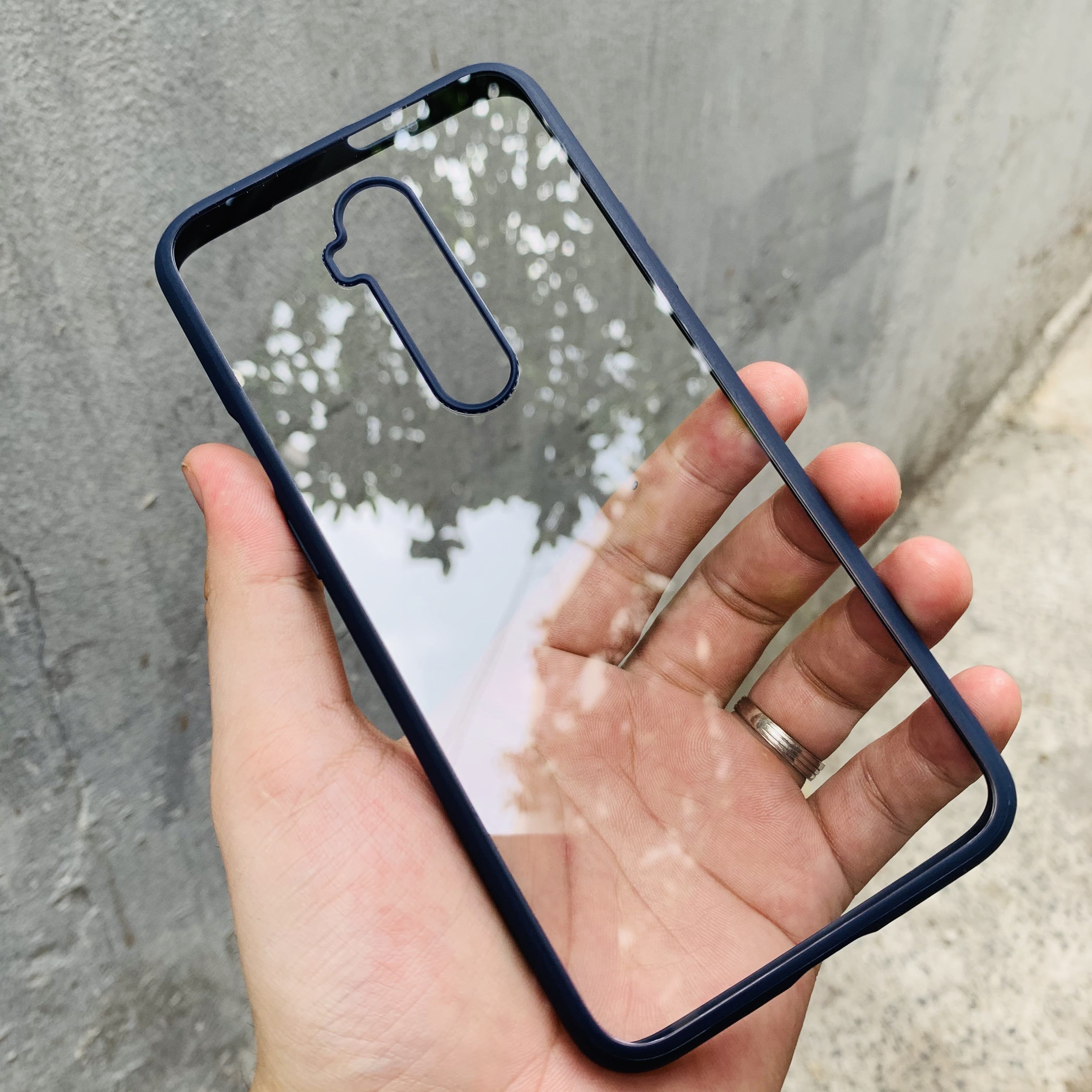 [HCM]Ốp lưng OnePlus 7T Pro  Clear Color Ver 1 Trong