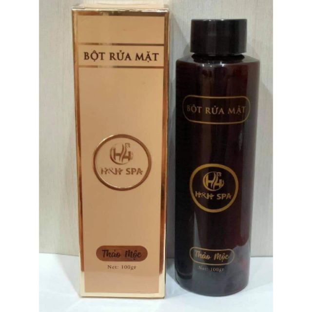 Bột rửa mặt thảo mộc H&H Spa giá sỉ - tuyển sỉ CTV toàn quốc