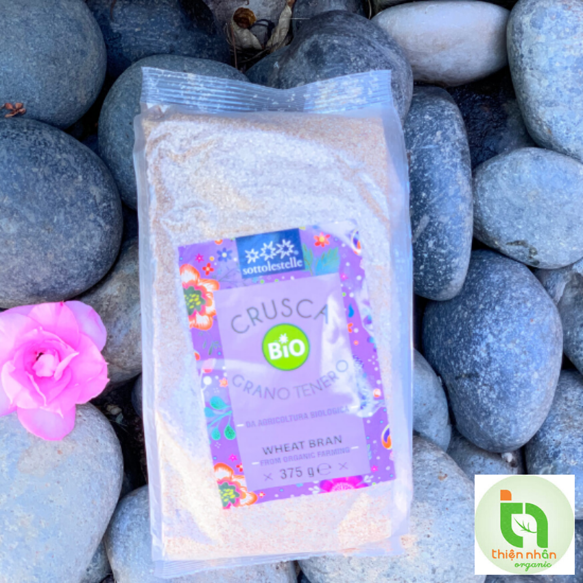 Cám lúa mì hữu cơ Sotto 375g