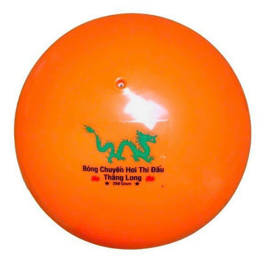 Qủa bóng chuyền hơi thi đấu THĂNG LONG 250g - tặng kèm kim bơm bóng và túi lưới đựng bóng -