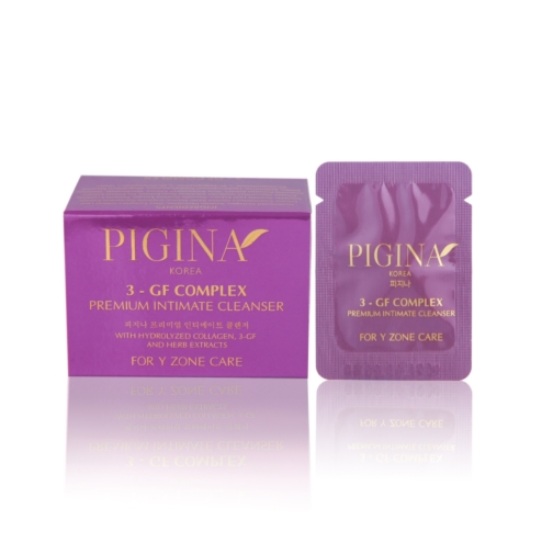 Hộp lẻ 6 viên đặt hỗ trợ phụ khoa PIGINA- Chính hãng Hàn Quốc. Tặng kèm 3 gói gel dung dịch vệ sinh Pigina