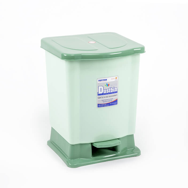 [HCM]Thùng Rác đạp lớn Duy Tân (34.5 x 34 x 44 cm) No.742