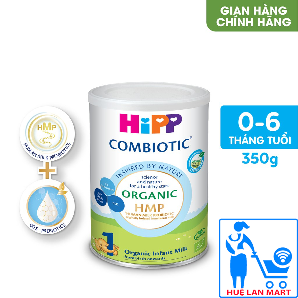 Sữa Bột Hipp Organic Combiotic 1 - Hộp 350G