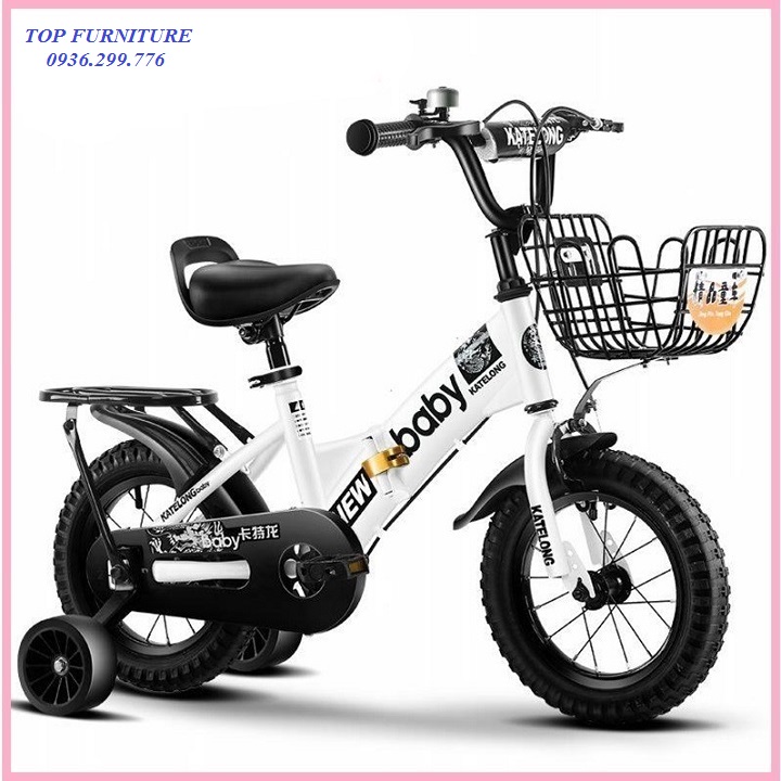 Re0512 xe đạp trẻ em 6-12 tuổi bánh 18 inchs - xe đạp thể thao trẻ em có 2 bánh phụ