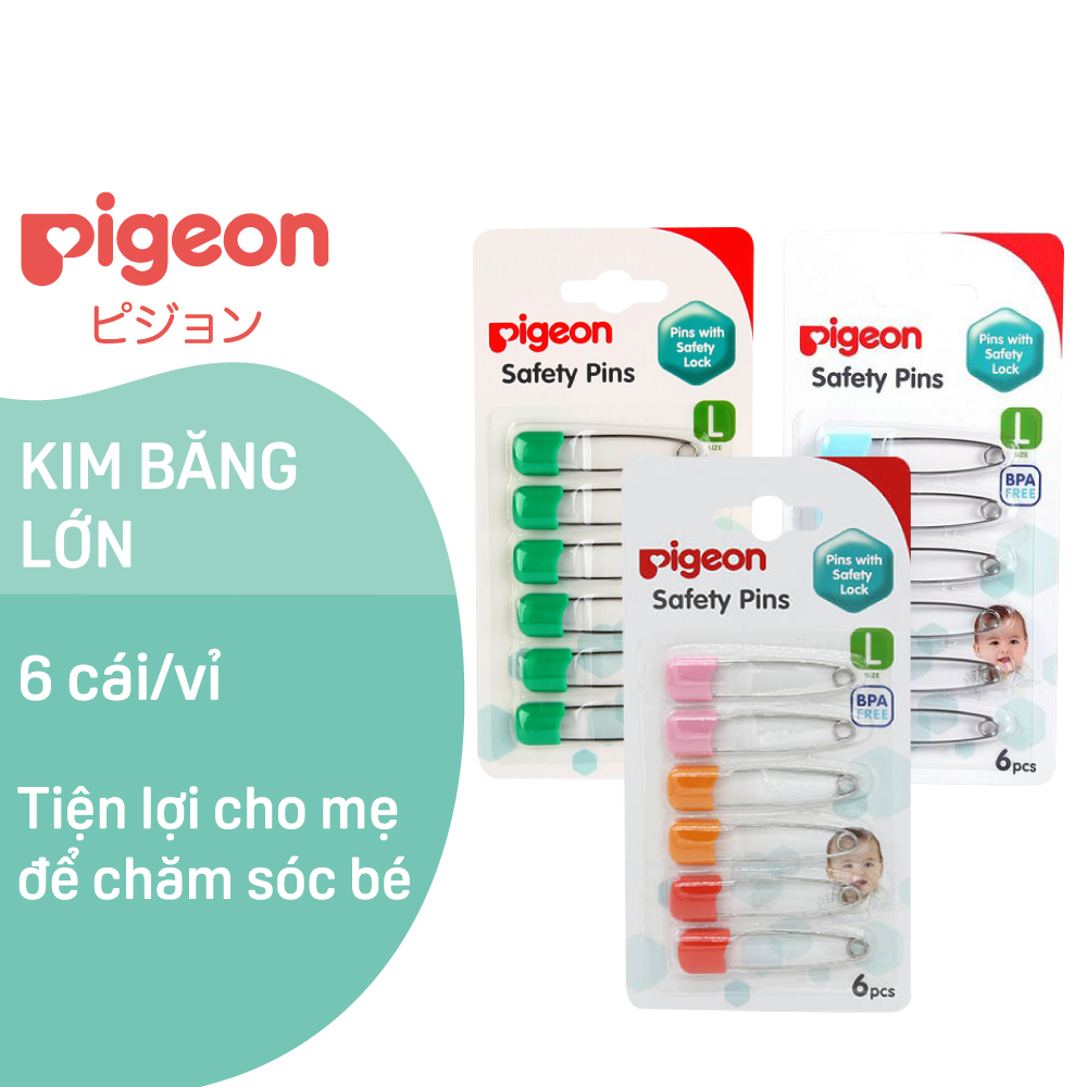 Kim băng lớn Pigeon- 6 cái/vỉ