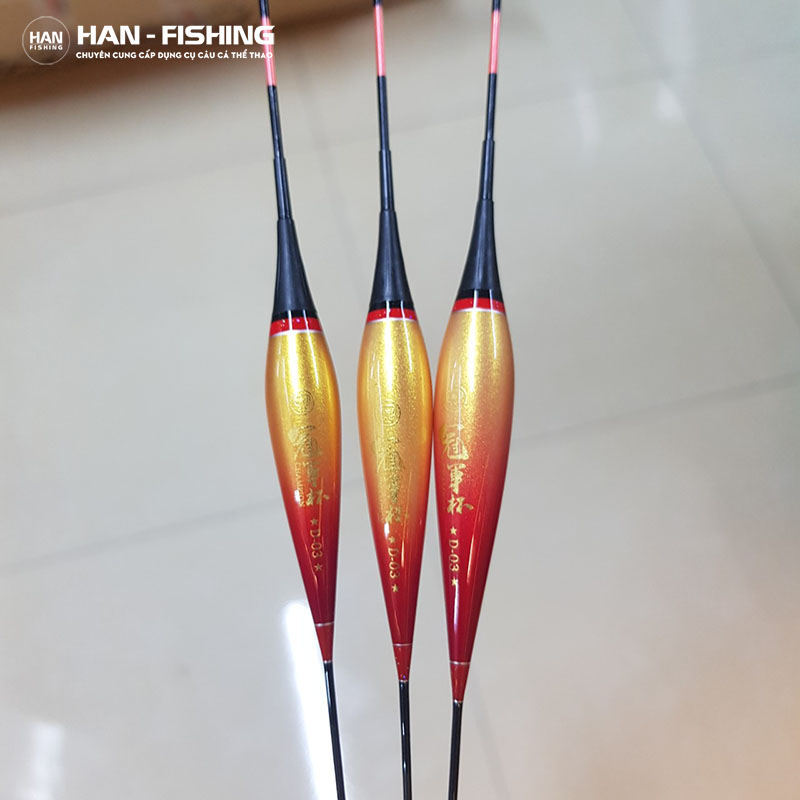 Phao câu đài mỹ nhân ngư - phao câu đêm - han fishing