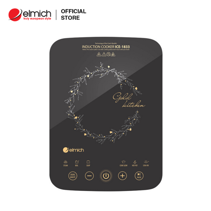 Bếp điện từ elmich ice-1833