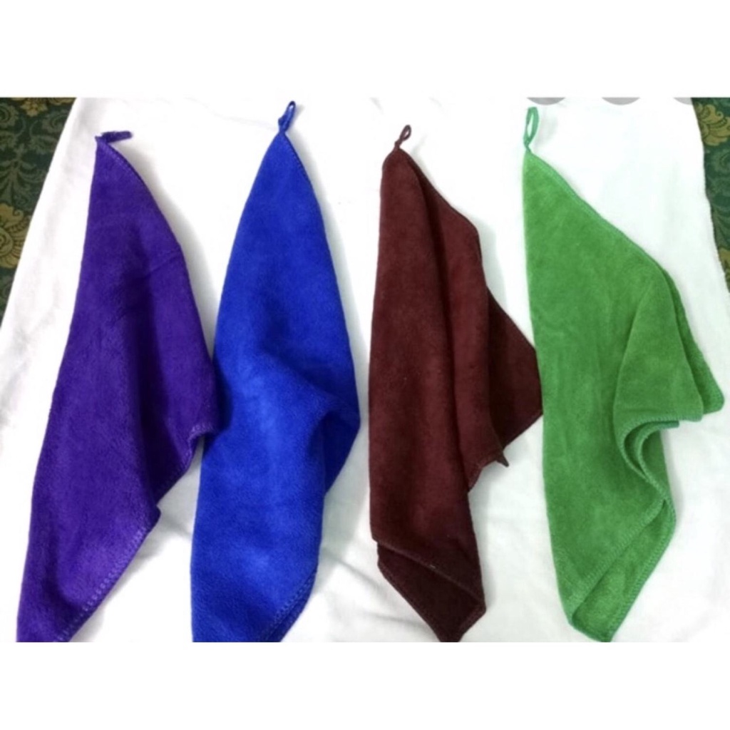 Combo 10 và 5 khăn, sử dụng đa năng , lau xe ,lau tay , bếp và làm nail , cotton siêu thấm - Shop Kim Yến 5