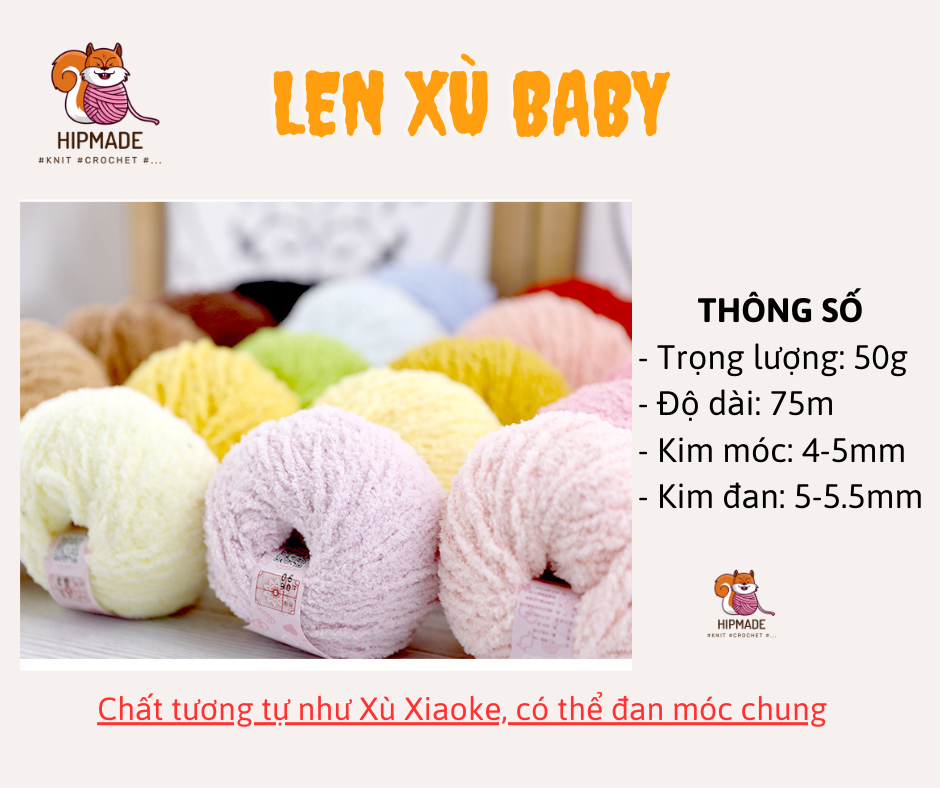 Len xù baby