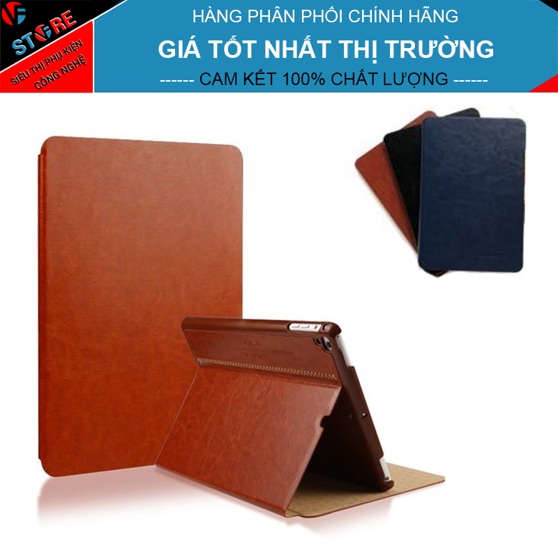 Bao da KAKUSIGA Smart cover cho iPad Mini 1/2/3/4/5, Ipad 2/3/4/Air1/Air2/2018/2019/Pro 9.7- Hàng Cao Cấp KAKU