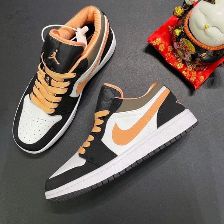Giày thể thao Jordan Milan cổ thấp, Giày sneaker JD1 low milan thấp cổ nam nữ cực hot Full Box Bill