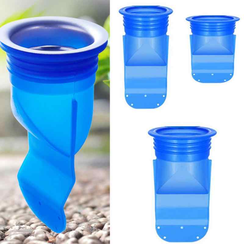 Ống chặn mùi hôi cống thoát sàn bằng silicon, nút bịt cống chống mùi , côn trùng, lọc rác
