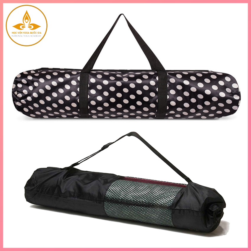Túi Đựng Thảm Tập Yoga -Yoga QG- Túi Chất Liệu Vải Nilong Chống Ẩm, Chống Nước, Bảo Vệ Thảm Khỏi Hư Hỏng Hay Ẩm Mốc