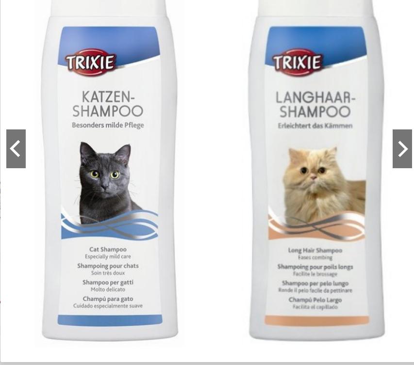 Sữa Tắm Cho Mèo Lông Dài Và Mèo Lông Ngắn Trixie Cat Shampoo 250ml
