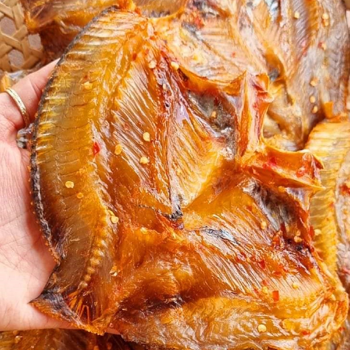 KHÔ CÁ RÔ PHI XẺ TƯƠI NGON VỪA ĂN TUYỆT VỜI - Hạt, củ, quả khô | Bachhoa.Extra.vn