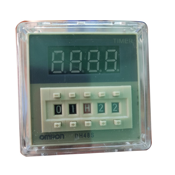 Rơle thời gian omron dh48s-2z kèm đế